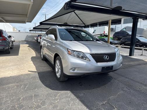 Tungsten Pearl 2011 Lexus RX 350 Base
