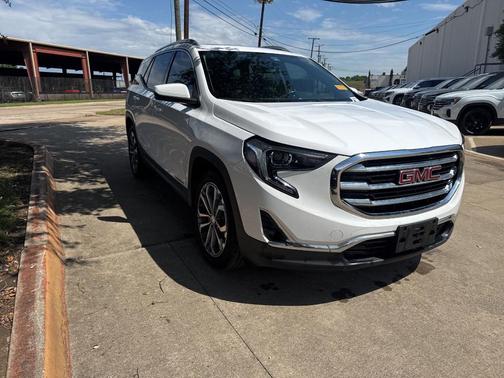 Summit White 2020 GMC Terrain SLT