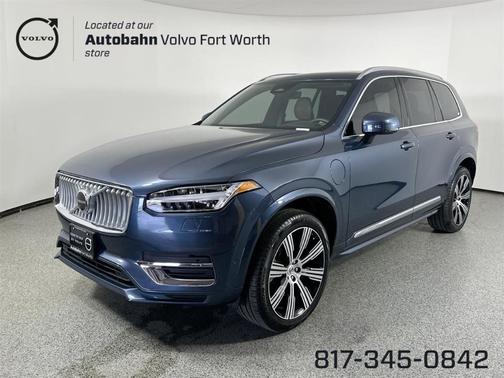 2023 Volvo XC90 Recharge Plug-In Hybrid T8 Plus Bright Theme 7 Passenger