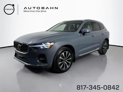 Thunder Gray Metallic 2023 Volvo XC60 B5 Plus Bright Theme