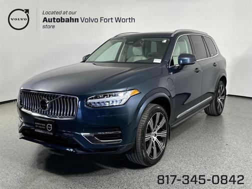 2023 Volvo XC90 Recharge Plug-In Hybrid T8 Plus Bright Theme 7 Passenger
