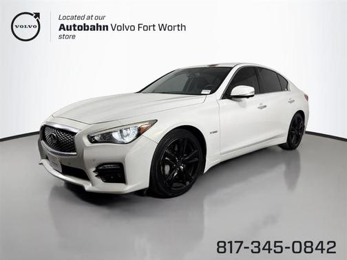 2015 INFINITI Q50 Hybrid Sport