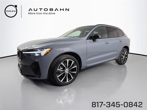 Thunder Gray Metallic 2023 Volvo XC60 B5 Plus Dark Theme