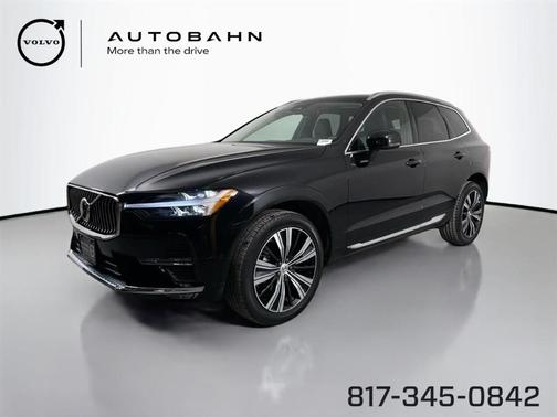 Onyx Black Metallic 2023 Volvo XC60 B5 Plus Bright Theme