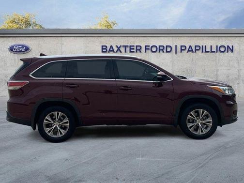 2015 Toyota Highlander XLE