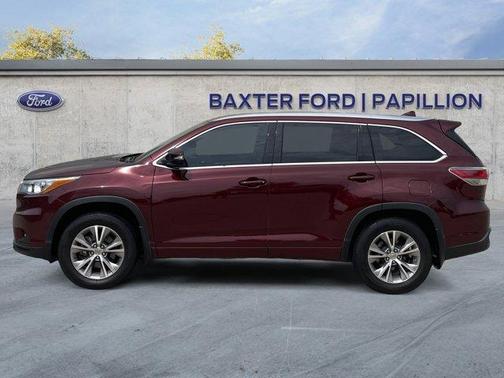 2015 Toyota Highlander XLE