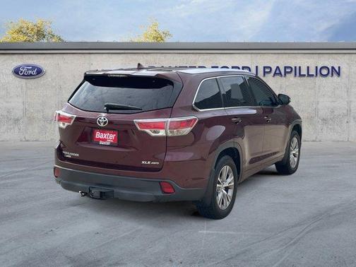 2015 Toyota Highlander XLE