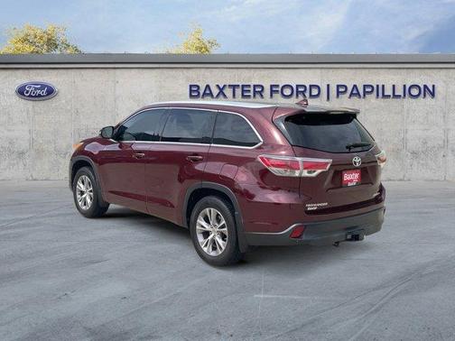 2015 Toyota Highlander XLE