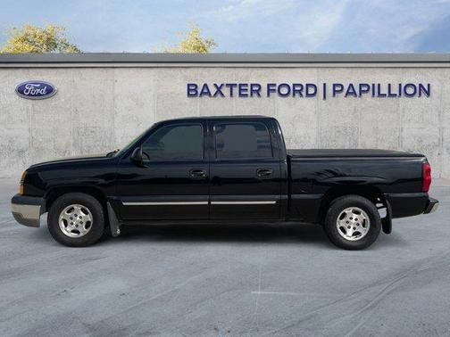 2004 Chevrolet Silverado 1500 LS Crew Cab