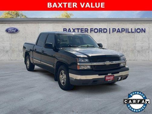 2004 Chevrolet Silverado 1500 LS Crew Cab