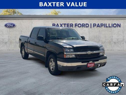 2004 Chevrolet Silverado 1500 LS Crew Cab