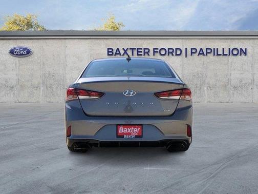 2018 Hyundai SONATA Sport 2.0T