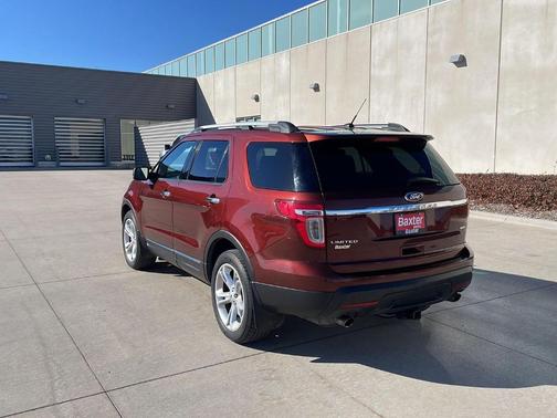 2015 Ford Explorer Limited