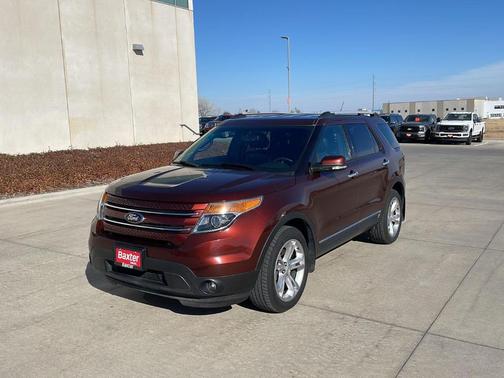 2015 Ford Explorer Limited