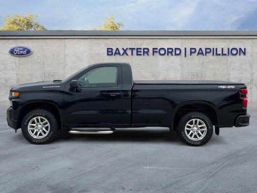 2020 Chevrolet Silverado 1500 WT