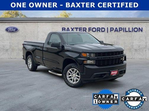 2020 Chevrolet Silverado 1500 WT