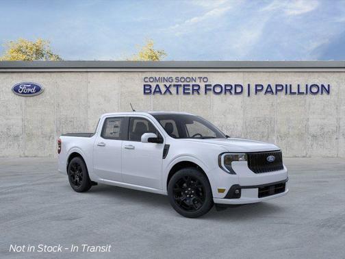 Space Gray 2026 Ford Maverick Lobo Standard