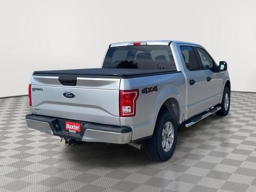 Ingot Silver 2017 Ford F-150 XLT