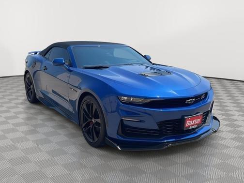 Riverside Blue Metallic 2023 Chevrolet Camaro 2SS
