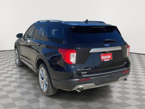 Agate Black Metallic 2023 Ford Explorer Platinum