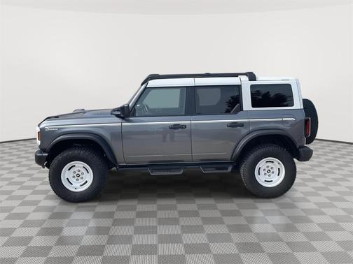 Carbonized Gray 2024 Ford Bronco Heritage Edition