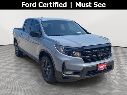 Sonic Gray Pearl 2024 Honda Ridgeline Sport