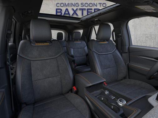 Star White 2026 Ford Explorer Tremor