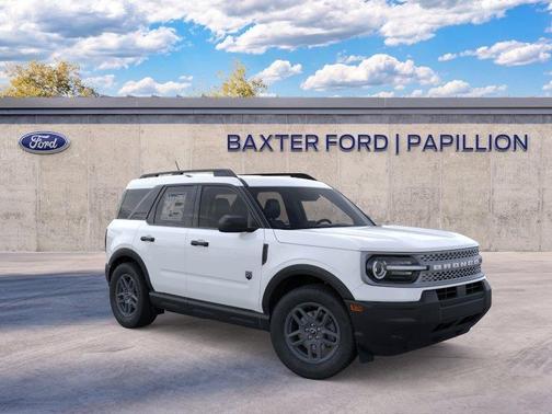 Oxford White 2026 Ford Bronco Sport Big Bend