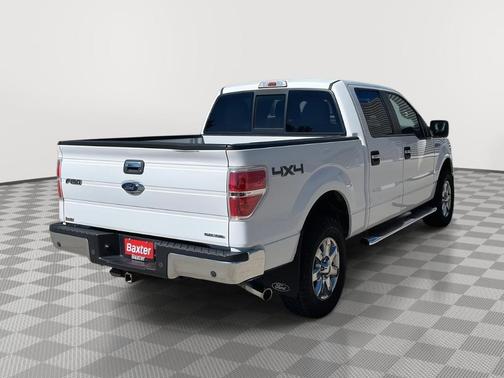 Oxford White 2013 Ford F-150 XL