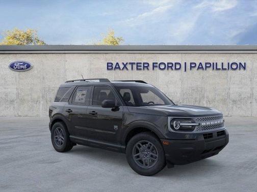 Shadow Black 2026 Ford Bronco Sport Big Bend