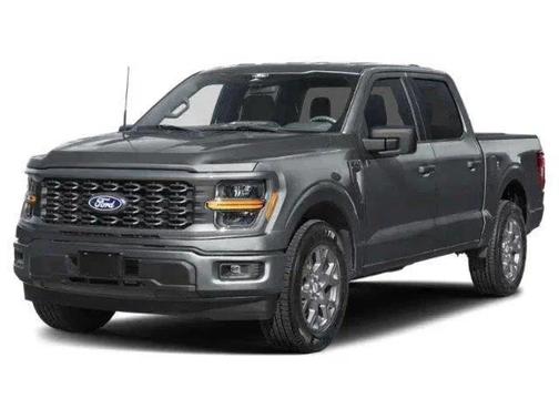 Carbonized Gray 2026 Ford F-150 STX