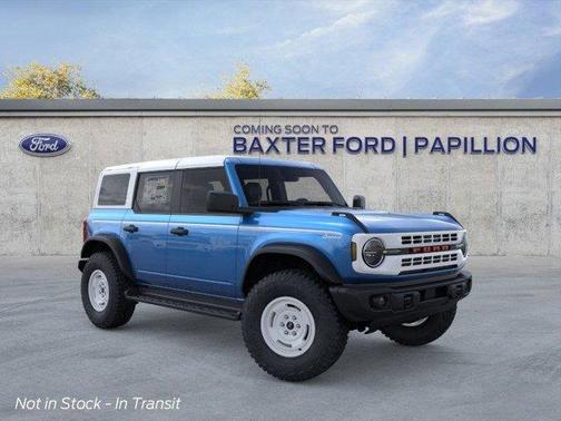 2026 Ford Bronco Heritage Edition