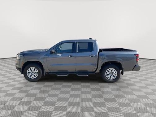 Gun Metallic 2023 Nissan Frontier SV