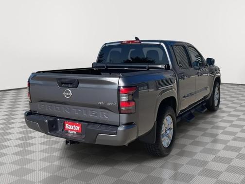 Gun Metallic 2023 Nissan Frontier SV