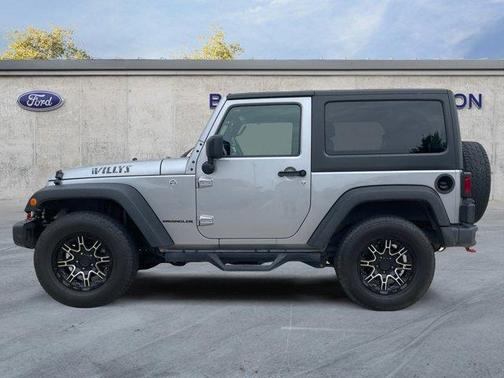 2016 Jeep Wrangler Sport
