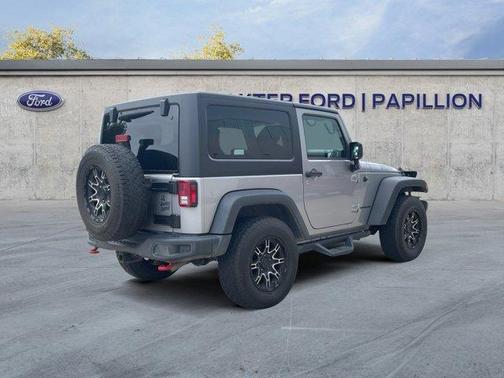 2016 Jeep Wrangler Sport