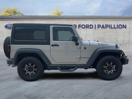2016 Jeep Wrangler Sport