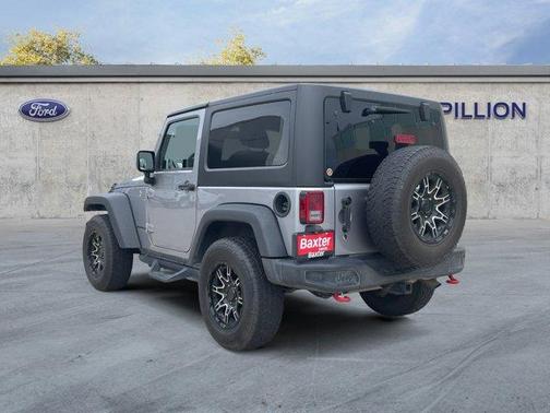 2016 Jeep Wrangler Sport