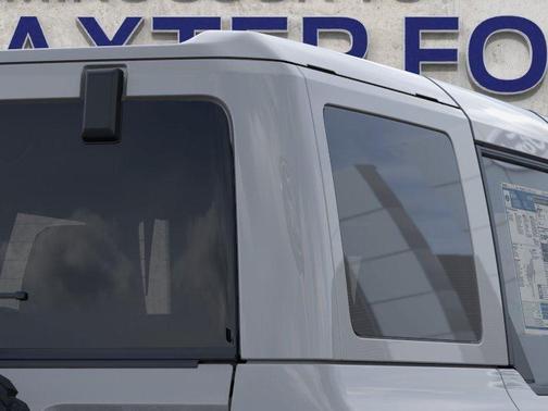Avalanche Gray 2026 Ford Bronco Outer Banks