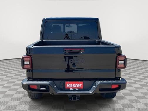 Black Clearcoat 2023 Jeep Gladiator Overland