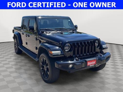 Black Clearcoat 2023 Jeep Gladiator Overland