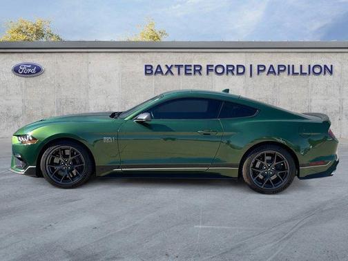2022 Ford Mustang Mach 1