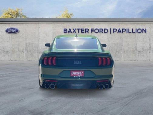 2022 Ford Mustang Mach 1