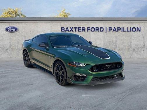 2022 Ford Mustang Mach 1