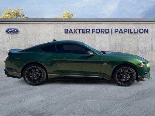 2022 Ford Mustang Mach 1