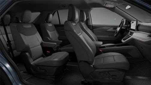 Space Gray 2026 Ford Explorer Active