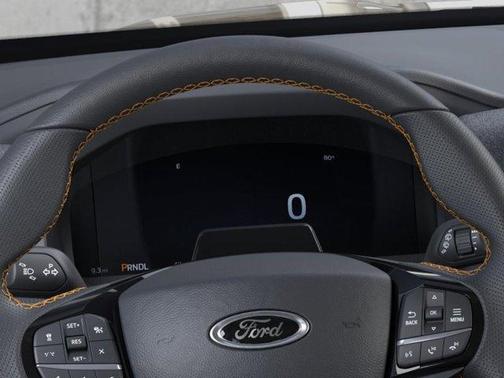 Vapor Blue Metallic 2026 Ford Explorer Tremor