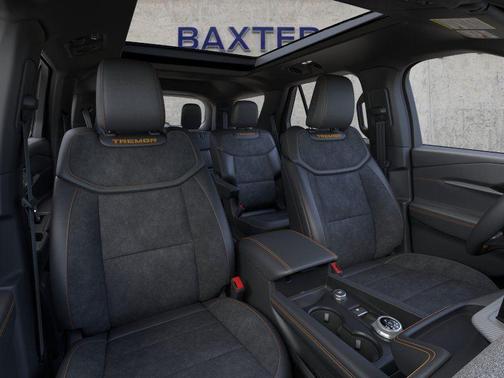 Gray 2026 Ford Explorer Tremor