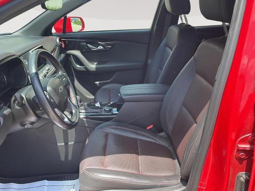 Red 2019 Chevrolet Blazer RS