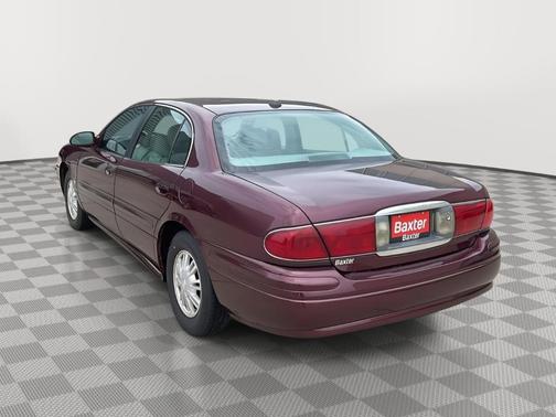 Cabernet Red Metallic 2004 Buick LeSabre Custom
